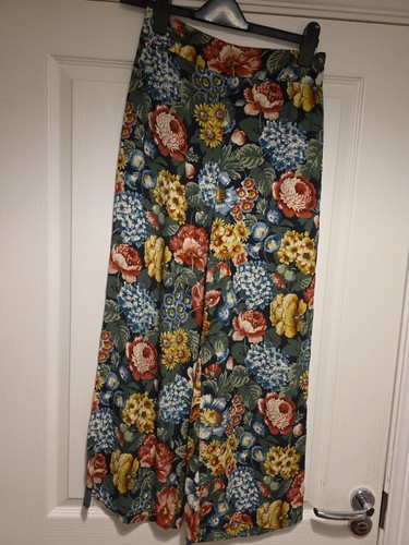 Zara floral trousers - zara, s