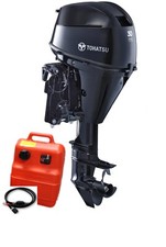 TOHATSU MFS30DS hp EFI SHORT Manual Tiller Outboard Engine Motor MFS30DS 30hp
