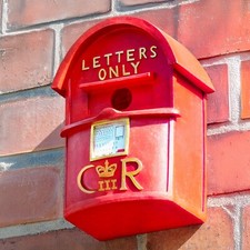 Post Box Bird House Letter Box