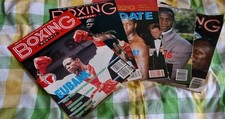 5 Boxing Monthly Magazines