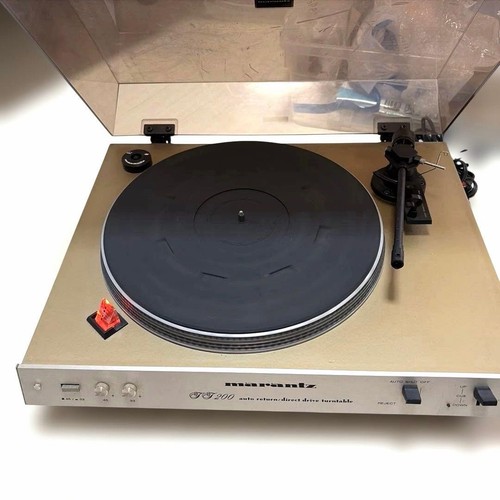 Marantz tt200 direct drive - marantz,