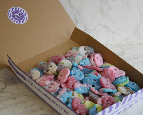 Sour skull vegan sweet - sweet, mix