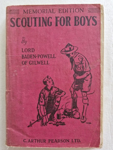 Baden powell scouting for - scouting,