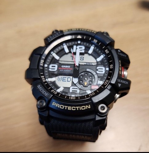 Casio shock mudmaster - casio,
