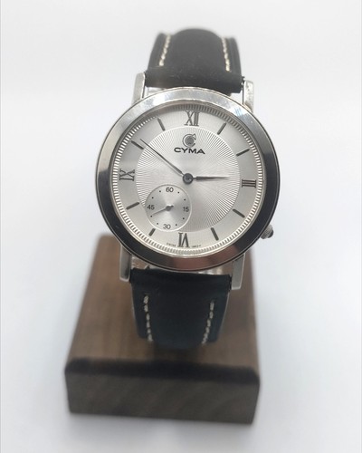 Swiss cyma gents round - cyma, quartz