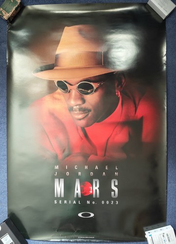 Michael jordan mars oakley - michael,