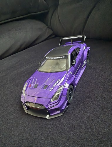 Nissan skyline gtr - nissan, 1:24