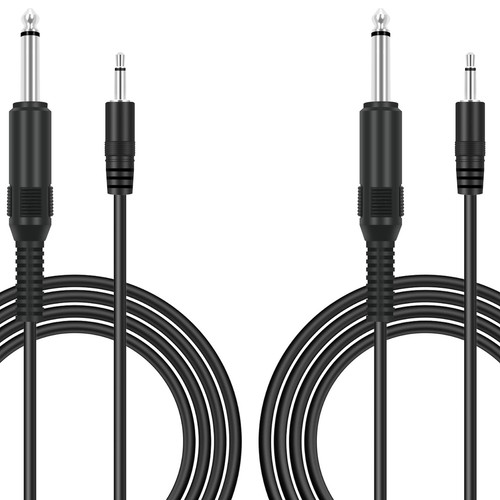 Pack 6ft 5mm ts mono - 3.5mm,