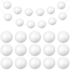  200 Pcs Polystyrene Shapes Craft Supplies Bulk Dry Foam Balls Decoration