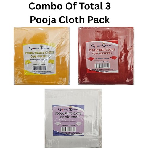 Combo pack pooja - pack, red