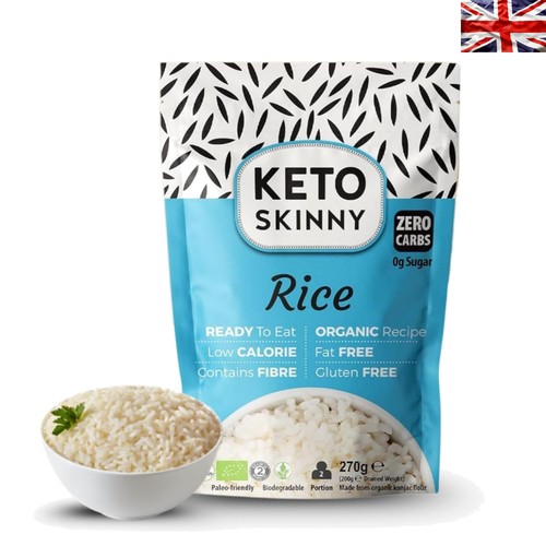 Organic konjac rice 270g - konjac,