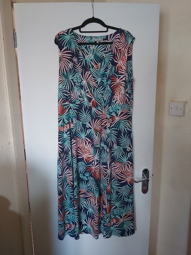 Ann harvey dress leaf - ann,