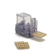 TT Gauge Forklift and Pallet