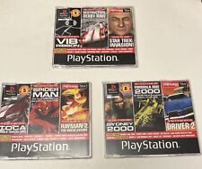 3 X Official UK PlayStation