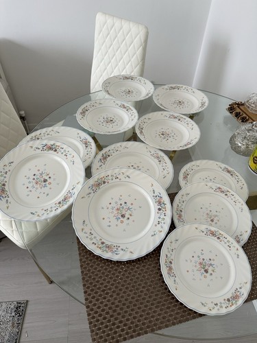 Arcopal dinner plates - arcopal,