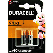 Duracell LR1 alkaline battery
