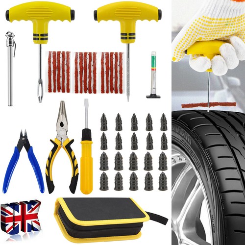 New tyre puncture repair kit - tyre,