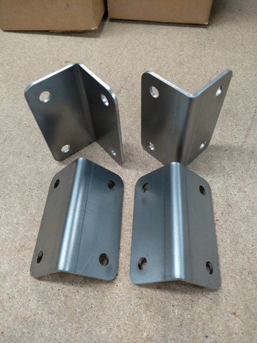 Mild steel angle iron 50mm - steel, x