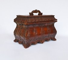 Ornate Bombe Wooden Large