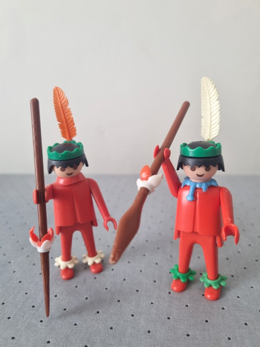 Vintage playmobil playpeople - 2,