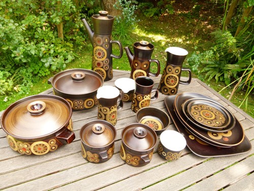 Vintage denby pottery - vintage,