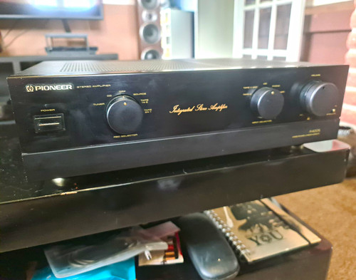 Pioneer 400x integrated - pioneer, amp