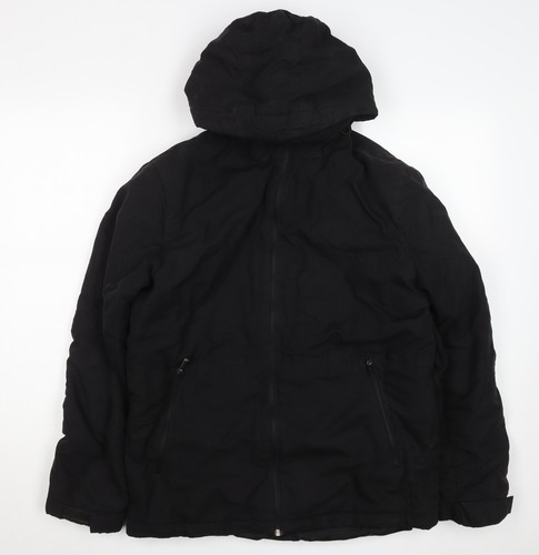 Primark men black hooded - men’s,