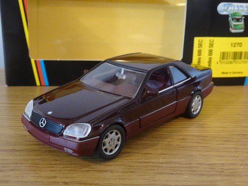 Schabak mercedes benz 600 sec - mercedes,