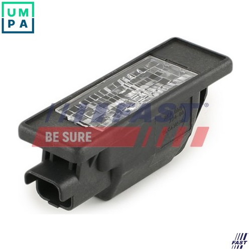 Licence plate light ft87801 - light,