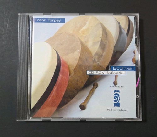 Bodhran rom tutorial frank - bodhran, cd-rom