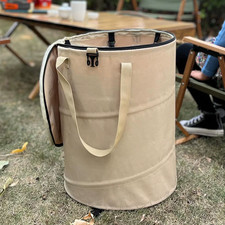 Camping Trash Can37L Pop-Up