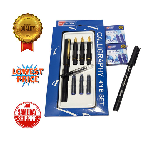 Calligraphy fountain pen - calligraphy,