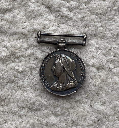 Original miniature dress medal - dress,