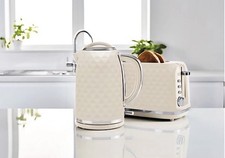 Cream Textured Kettle 1.7L
