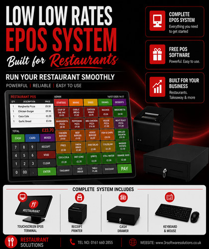 All one touch - screen, epos