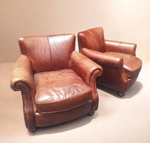 Rare pair vintage - of, george