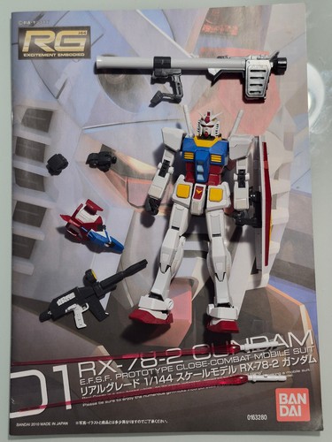 Gundam 144 78 2 - 1/144, rx-78-2
