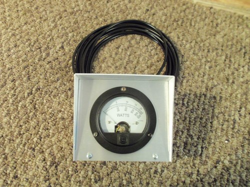 Bird thruline wattmeter - 43,