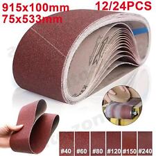 12-24PCS Sanding Belts