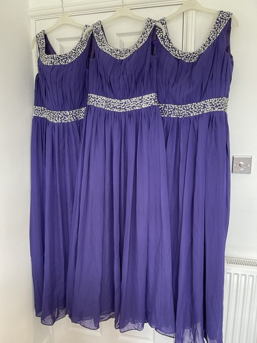 Bridesmaid dresses bundle - 3x,