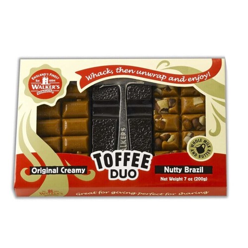 Walkers nonsuch toffee - walkers,