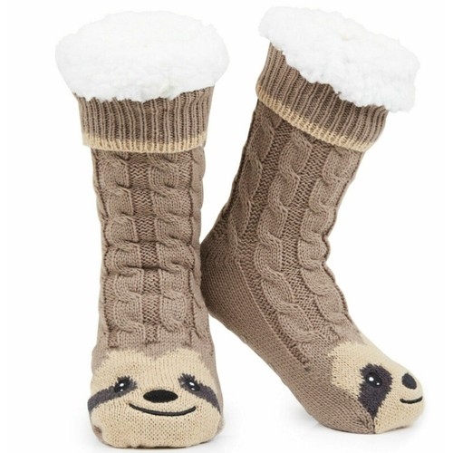 Knitted fluffy thick cosy - fluffy,