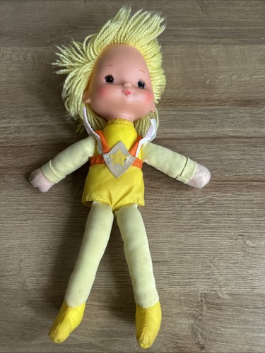 Vintage canary yellow rainbow - vintage,