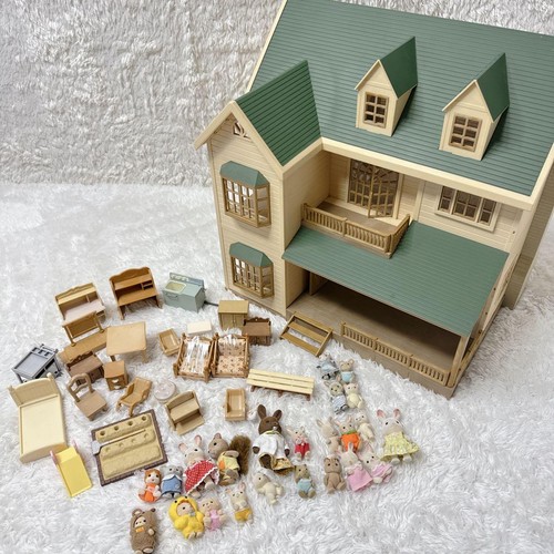 Sylvanian families green - families,