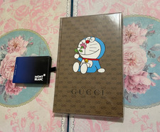 Gucci Doreamon Notebook & Mont