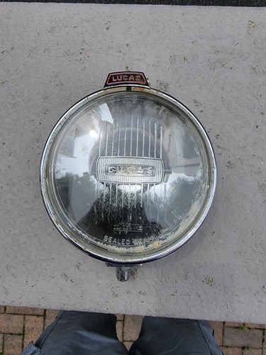 Lucas vintage lr6 - vintage,