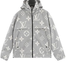 Louis Vuitton Monogram Zip-Up