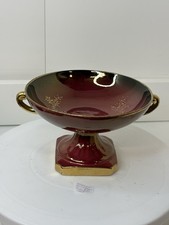 Empire Ware Pedestal Center Bowl Piece. Made in England Vintage