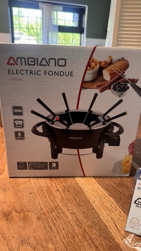 Brand new electric fondue - new,
