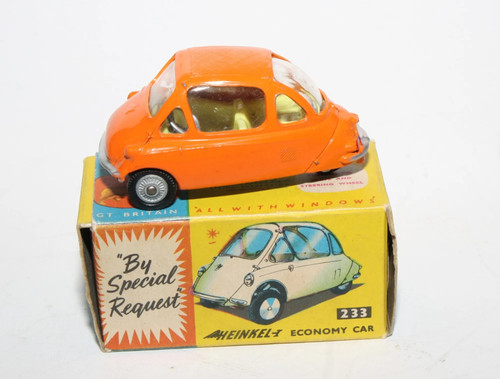 Cori 233 heinkel bubble car - cori,